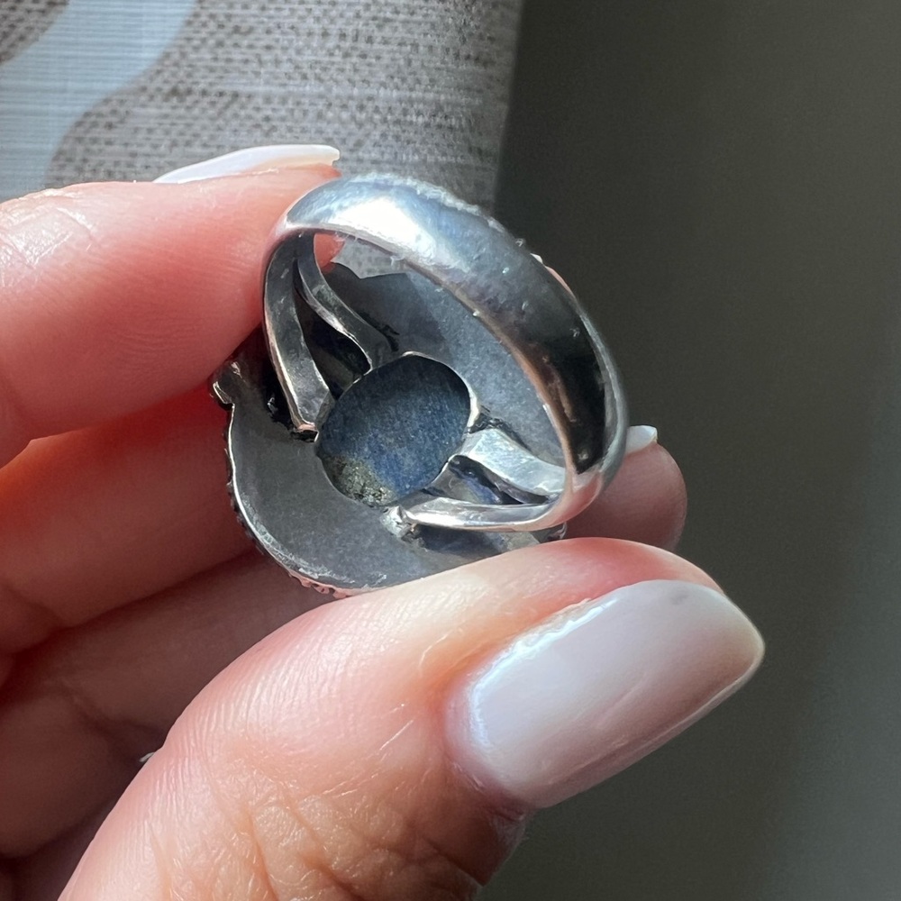 Lapis Ring - Picture 5 of 5